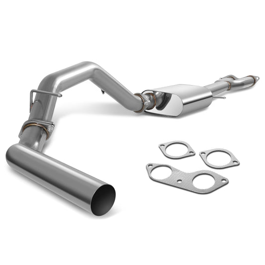 TUBERIA CATBACK CATBACK - 96-99 YUKON 5.7L / 96-99 TAHOE 5.7L  - STAINLESS STEEL