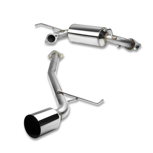 TUBERIA CATBACK CATBACK - 00-05 TOYOTA CELICA 1.8L - SINGLE TIP - STAINLESS STEEL
