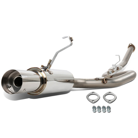 TUBERIA CATBACK CATBACK - 85-88 COROLLA AE86 GTS - SINGLE TIP - STAINLESS STEEL