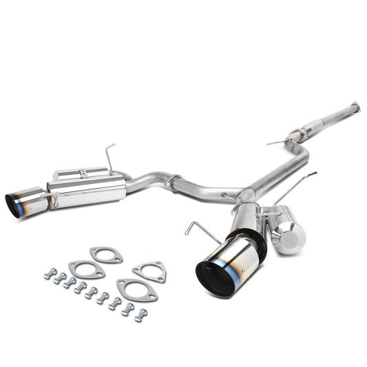 TUBERIA CATBACK CATBACK - 04-08 ACURA TSX CL10 - SINGLE TIP - STAINLESS STEEL