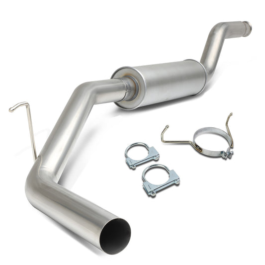 TUBERIA CATBACK CATBACK - 00-06 TOYOTA TUNDRA 4.7L - SINGLE TIP - STAINLESS STEEL