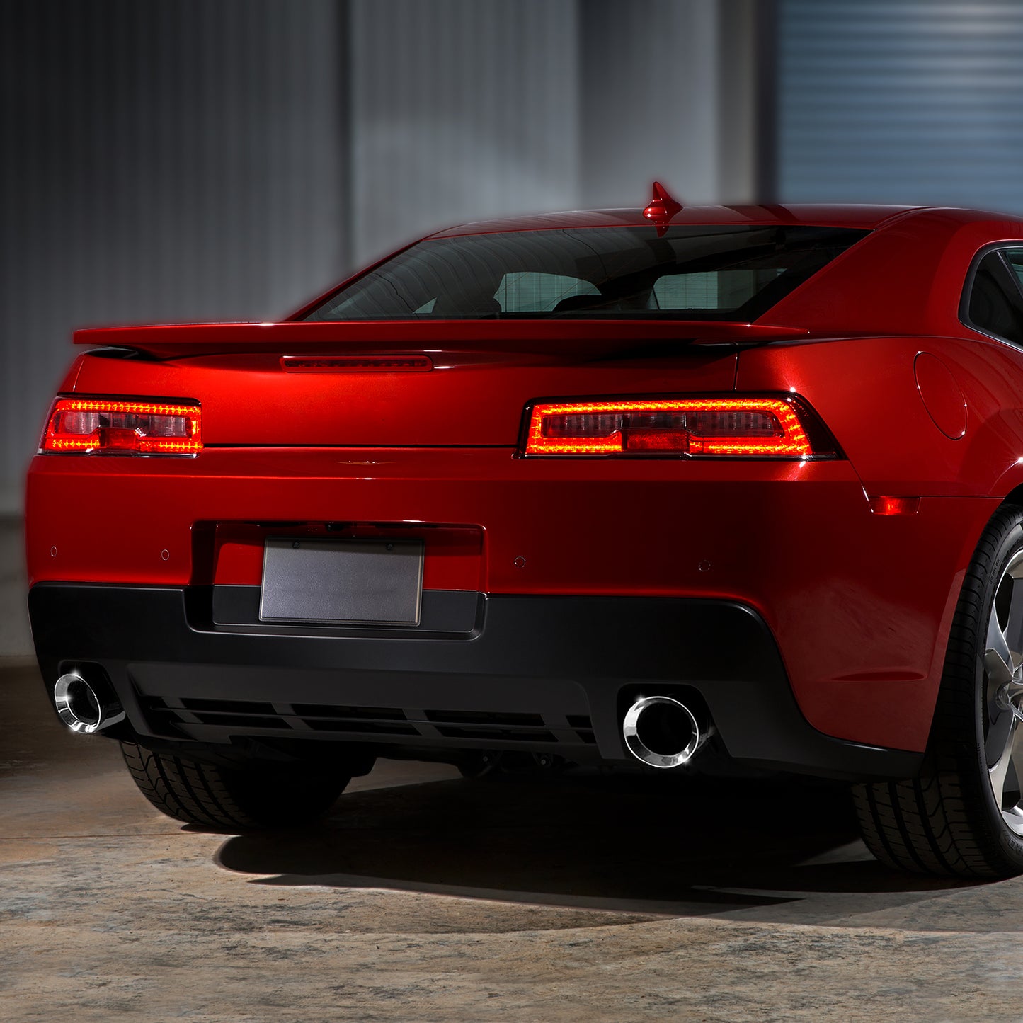 TUBERIA CATBACK CATBACK - 10-15 CHEVROLET CAMARO 6.2L - ALUMINIZED / STAINLESS