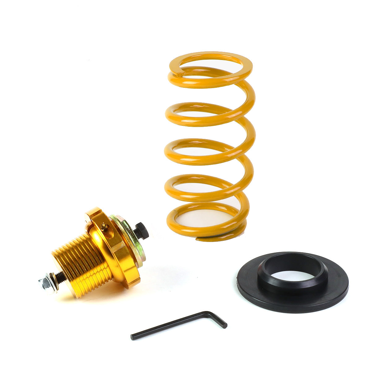 COILOVER 06-11 HONDA CIVIC - GOLD SLEEVE / GOLD TOP / SILVER SPRING