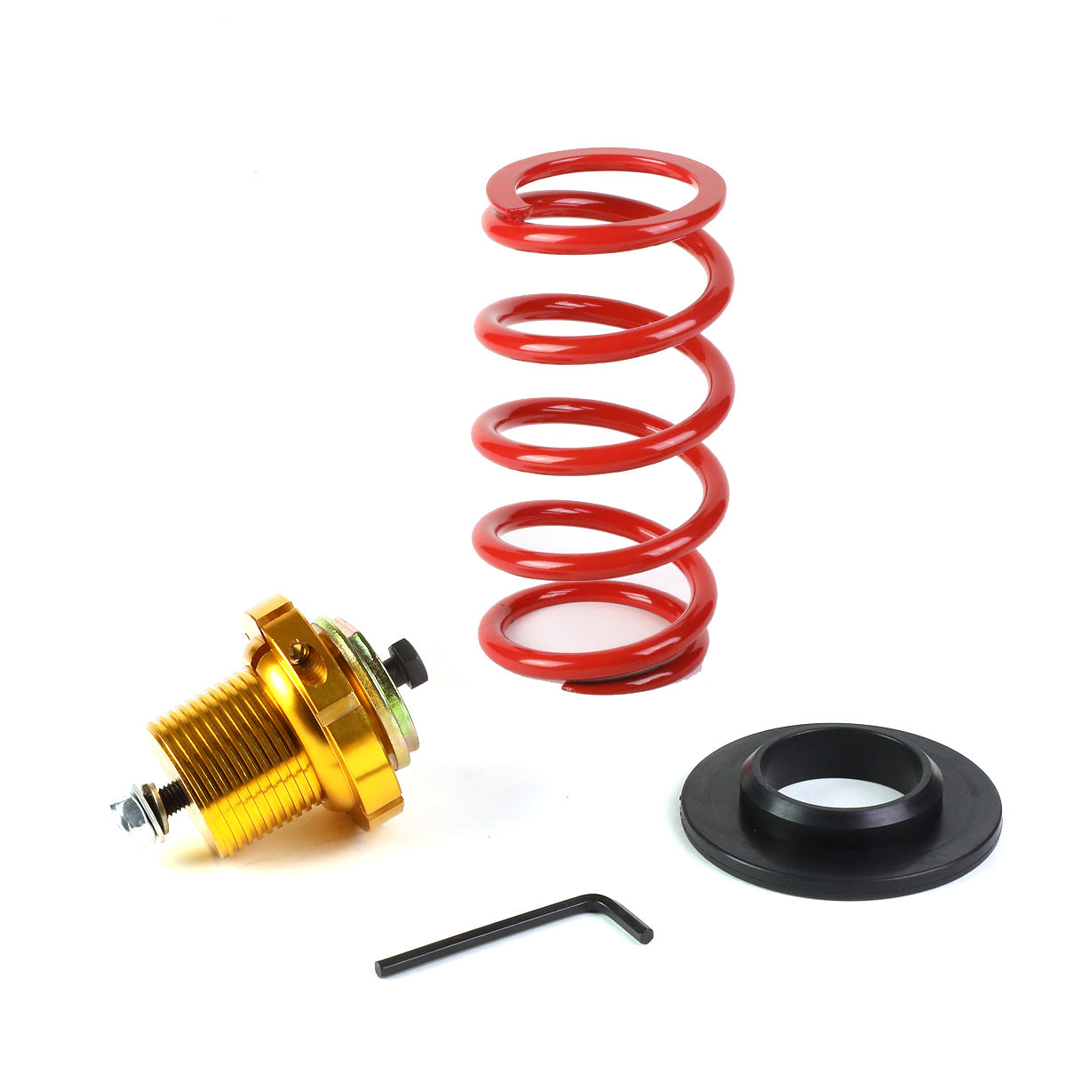 COILOVER 06-11 HONDA CIVIC - GOLD SLEEVE / GOLD TOP / RED SPRING