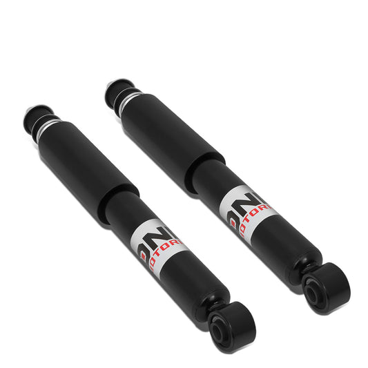 AMORTIGUADORES 95-97 NISSAN PICKUP / 86-94 NISSAN D21 / 80-86 NISSAN 720 / 75-79 NISSAN 620 / 68-72 NISSAN 521 / 65-68 NISSAN 520 - FITS RWD MODELS ONLY - BLACK