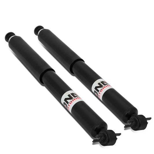 AMORTIGUADORES 84-01 JEEP CHEROKEE / 86-92 COMANCHE / 93-98 GRAND CHEROKEE / 84-90 WAGONEER - FITS 2WD MODELS ONLY - BLACK