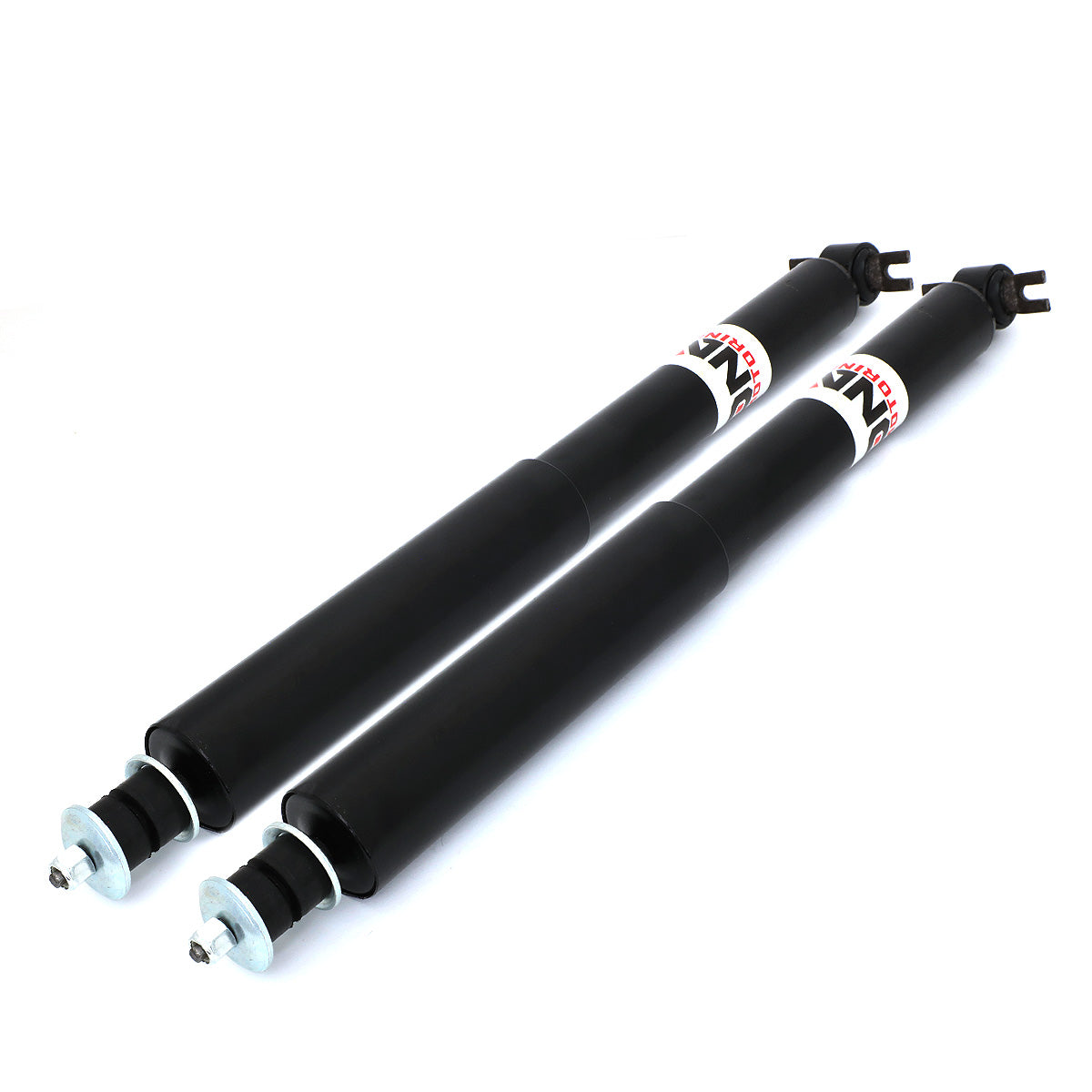 AMORTIGUADORES 84-01 JEEP CHEROKEE / 86-92 COMANCHE / 93-98 GRAND CHEROKEE / 84-90 WAGONEER - FITS 2WD MODELS ONLY - BLACK