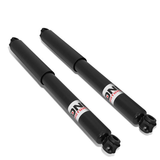 AMORTIGUADORES REAR - 81-82 CHEVY LUV / 87-89 DODGE RAIDER / 61-67 FORD ECONOLINE / 81-95 ISUZU PICKUP / 86-92 JEEP COMANCHE / 63-73 JEEP WAGONEER / 83-89 MITSUBISHI MONTERO / 97-99 MITSUBISHI MONTERO SPORT / 82-86 NISSAN 720 / 86-94 NISSAN D21 / 98