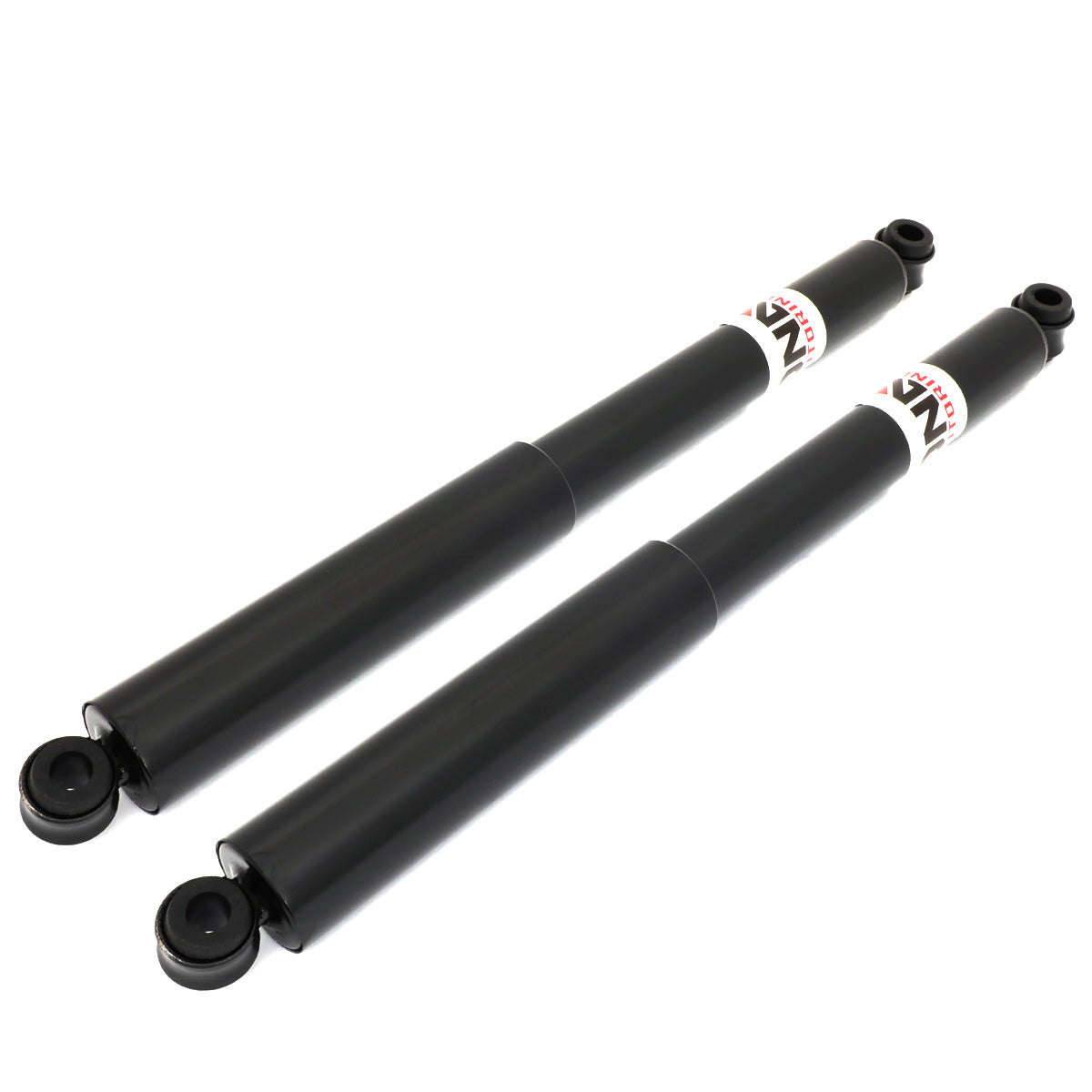 AMORTIGUADORES REAR - 81-82 CHEVY LUV / 87-89 DODGE RAIDER / 61-67 FORD ECONOLINE / 81-95 ISUZU PICKUP / 86-92 JEEP COMANCHE / 63-73 JEEP WAGONEER / 83-89 MITSUBISHI MONTERO / 97-99 MITSUBISHI MONTERO SPORT / 82-86 NISSAN 720 / 86-94 NISSAN D21 / 98