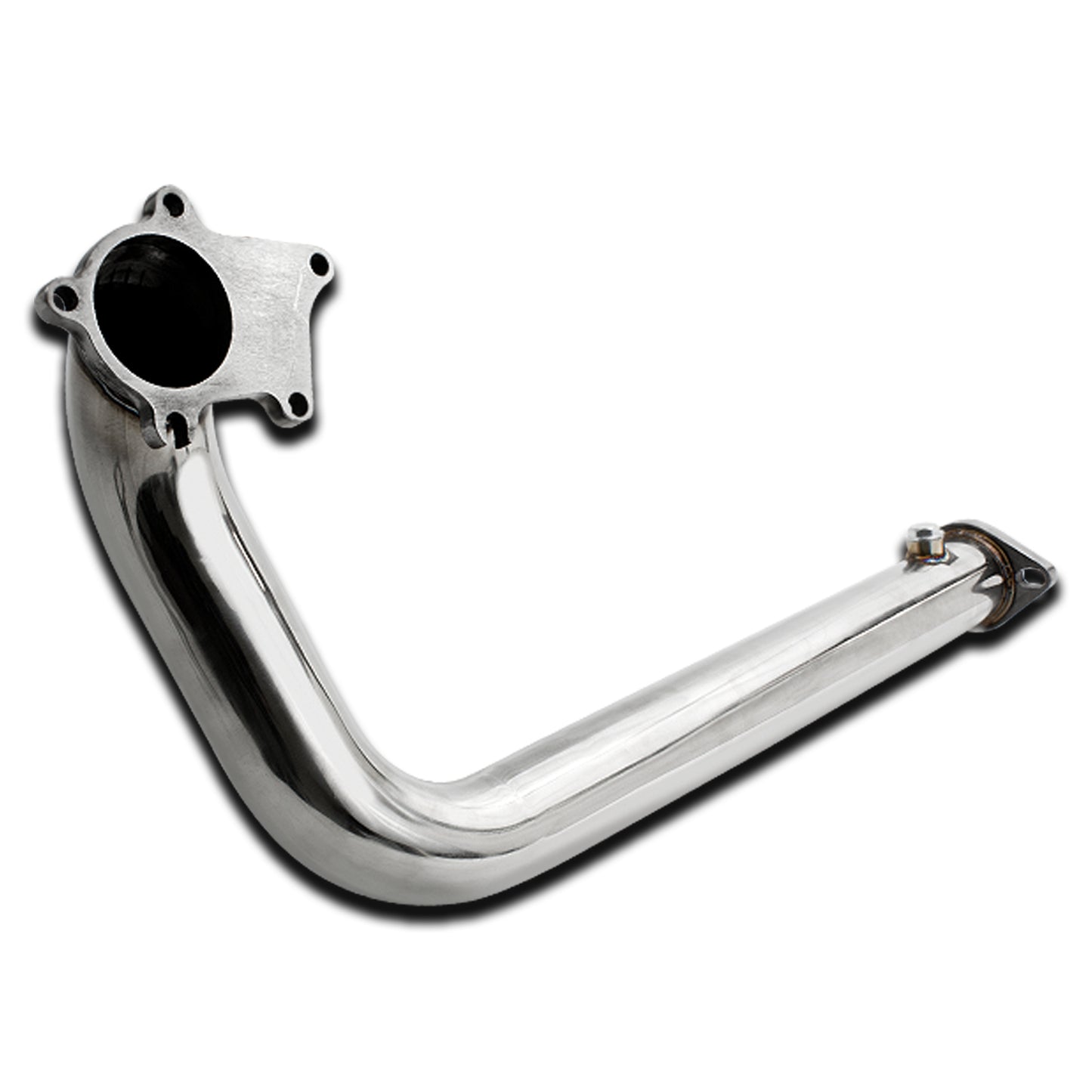 DOWNPIPE 88-00 CIVIC - 88-91 CRX - 93-97 DEL SOL - 90-01 INTEGRA B/D SERIES - T3/T4 5 BOLT - 2.5"