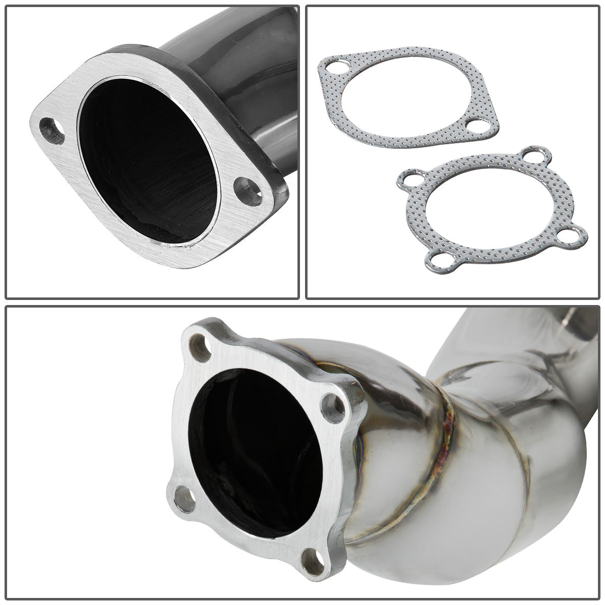 DOWNPIPE 92-95 BMW 320I/325I/325IS - 96-99 BMW 328I/328IS - 98-99 BMW 323I/323IS M50/ M52 - 3"