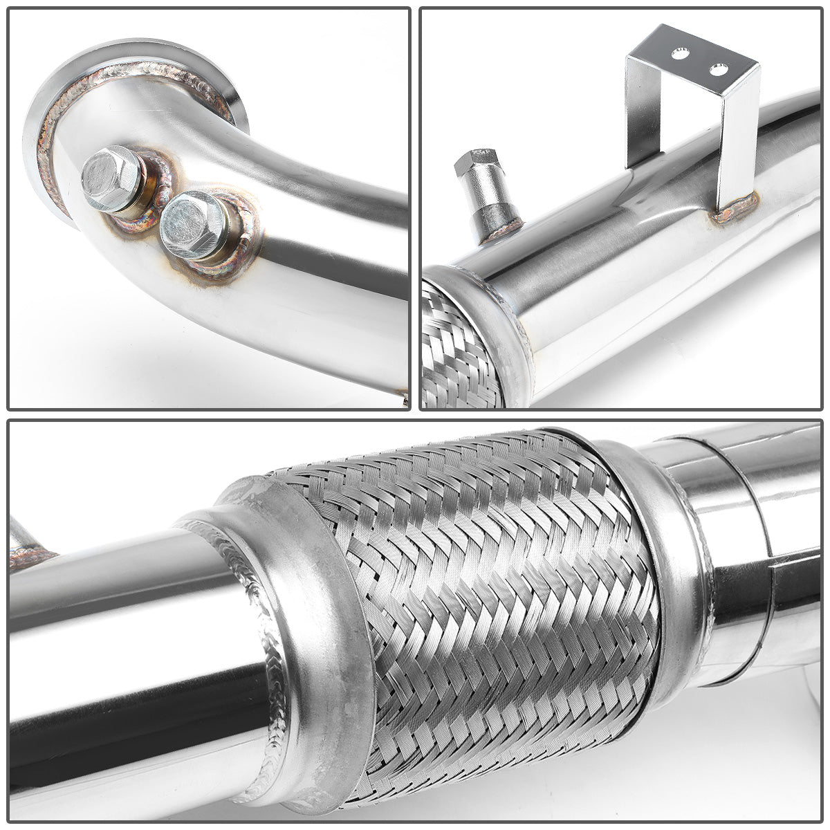 DOWNPIPE 13-17 FORD FOCUS ST 2.0L