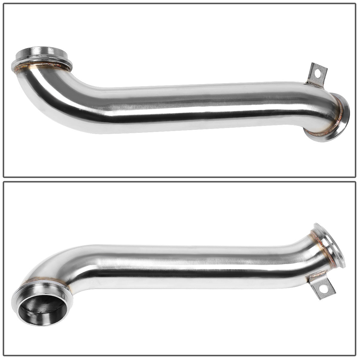 DOWNPIPE 04-10 CHEVY SILVERADO 2500 HD 6.6L / 2007 CHEVY SILVERADO 2500 HD CLASSIC 6.6L / 04-06 CHEVY SILVERADO 3500 6.6L / 2007 CHEVY SILVERADO 3500 CLASSIC 6.6L / 04-10 GMC SIERRA 2500 HD 6.6L / 2007 GMC SIERRA 2500 HD CLASSIC 6.6L / 04-06 GMC SIERRA