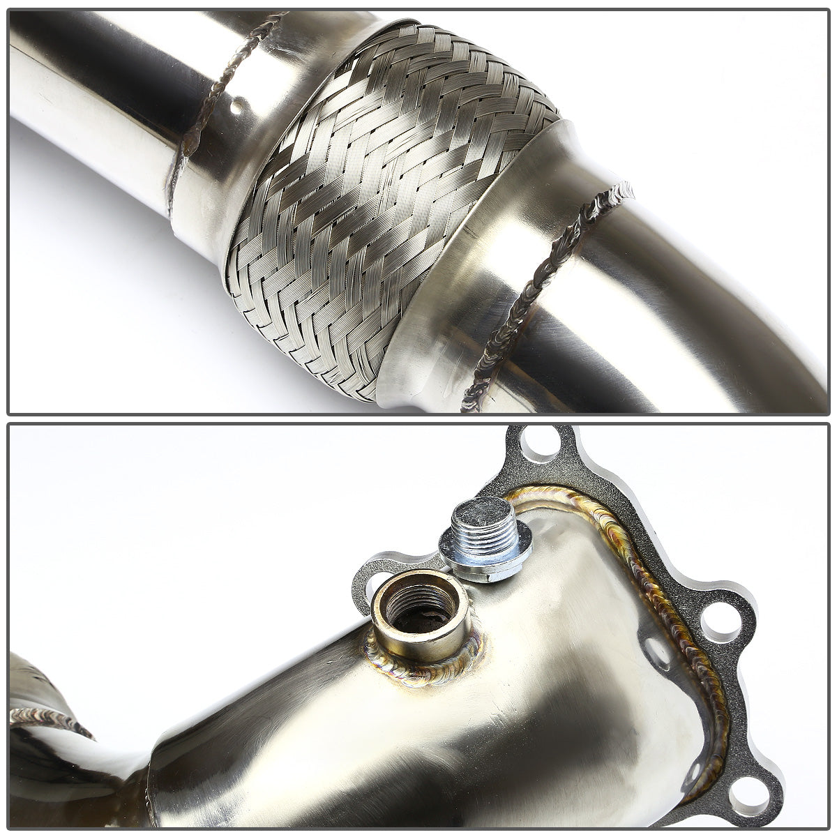 DOWNPIPE 07-13 MAZDA 3 MAZDASPEED 2.3L TURBO