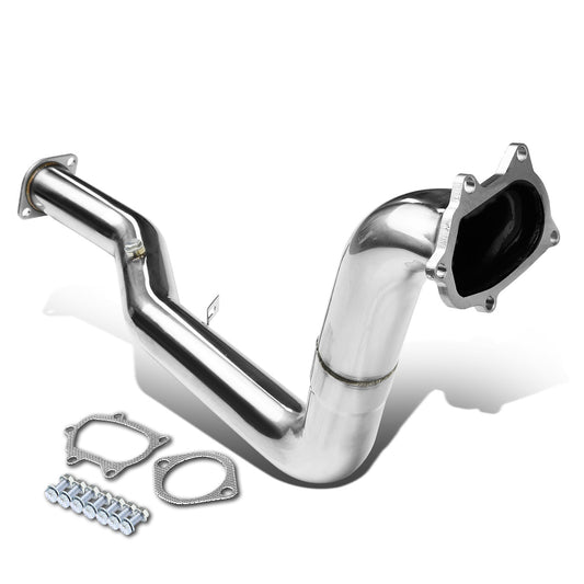 DOWNPIPE 08-14 SUBARU WRX, STI WAGON / 11-15 SUBARU WRX STI SEDAN / 08-14 SUBARU WRX STI WAGON / 05-09 SUBARU LEGACY GT (MANUAL TRANSMISSION ONLY) / 06-09 SUBARU LEGACY GT SPECB / 05-09 SUBARU OUTBACK XT (MANUAL TRANSMISSION ONLY) / 09-13 SUBARU FORESTER