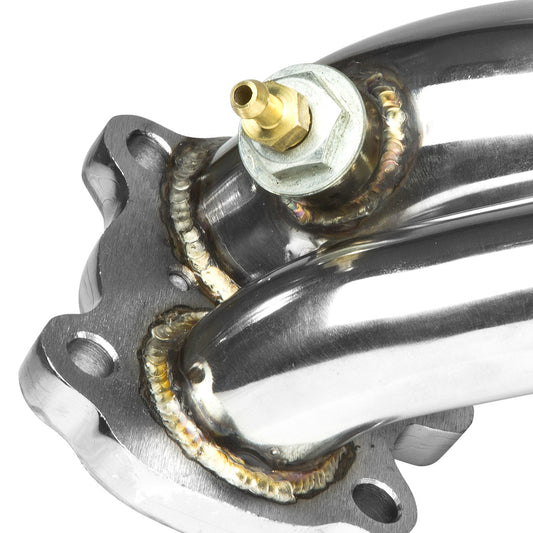 TURBO MANIFOLD TURBO ELBOW DOWNPIPE - STAINLESS STEEL - SR20/SR20DET - DUMP EXTERNAL T2