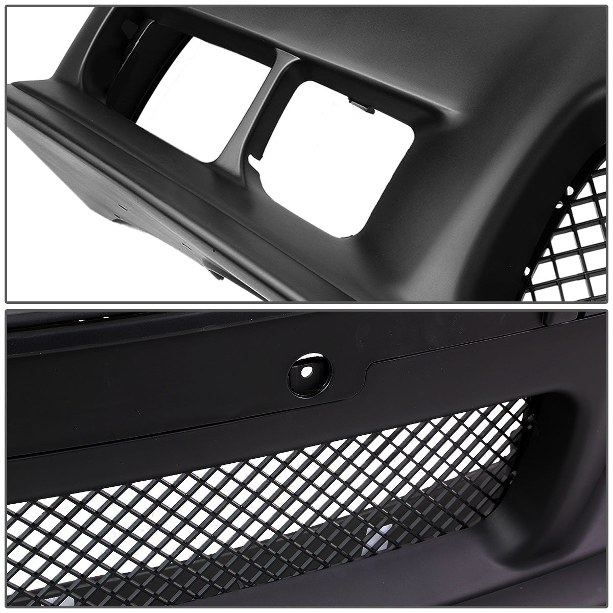 DEFENSA 92-98 BMW E 36 SERIES - M3 - ABS - BLACK