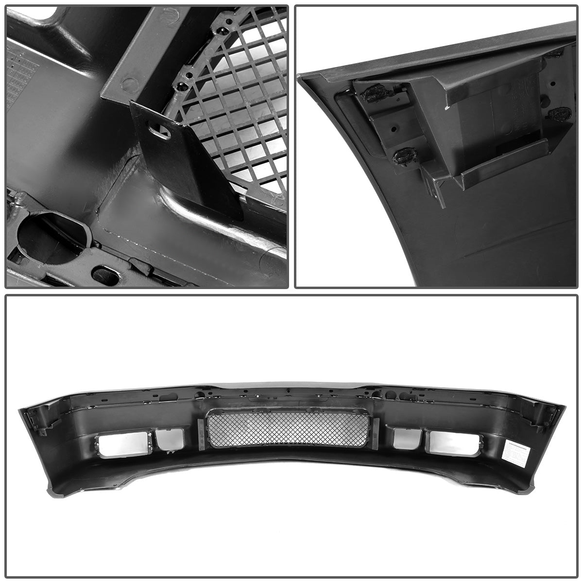 DEFENSA 92-98 BMW E 36 SERIES - M3 - ABS - BLACK