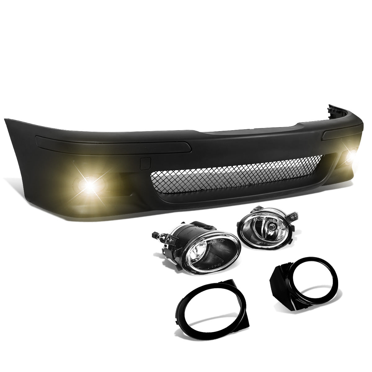 DEFENSA 96-03 BMW E 39 SERIES - M5 - ABS - BLACK