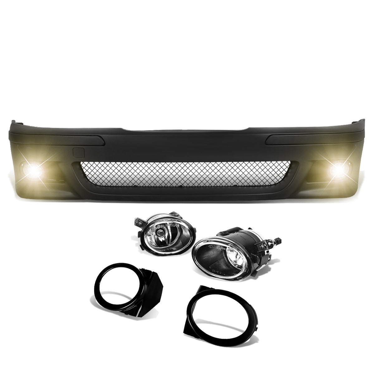 DEFENSA 96-03 BMW E 39 SERIES - M5 - ABS - BLACK