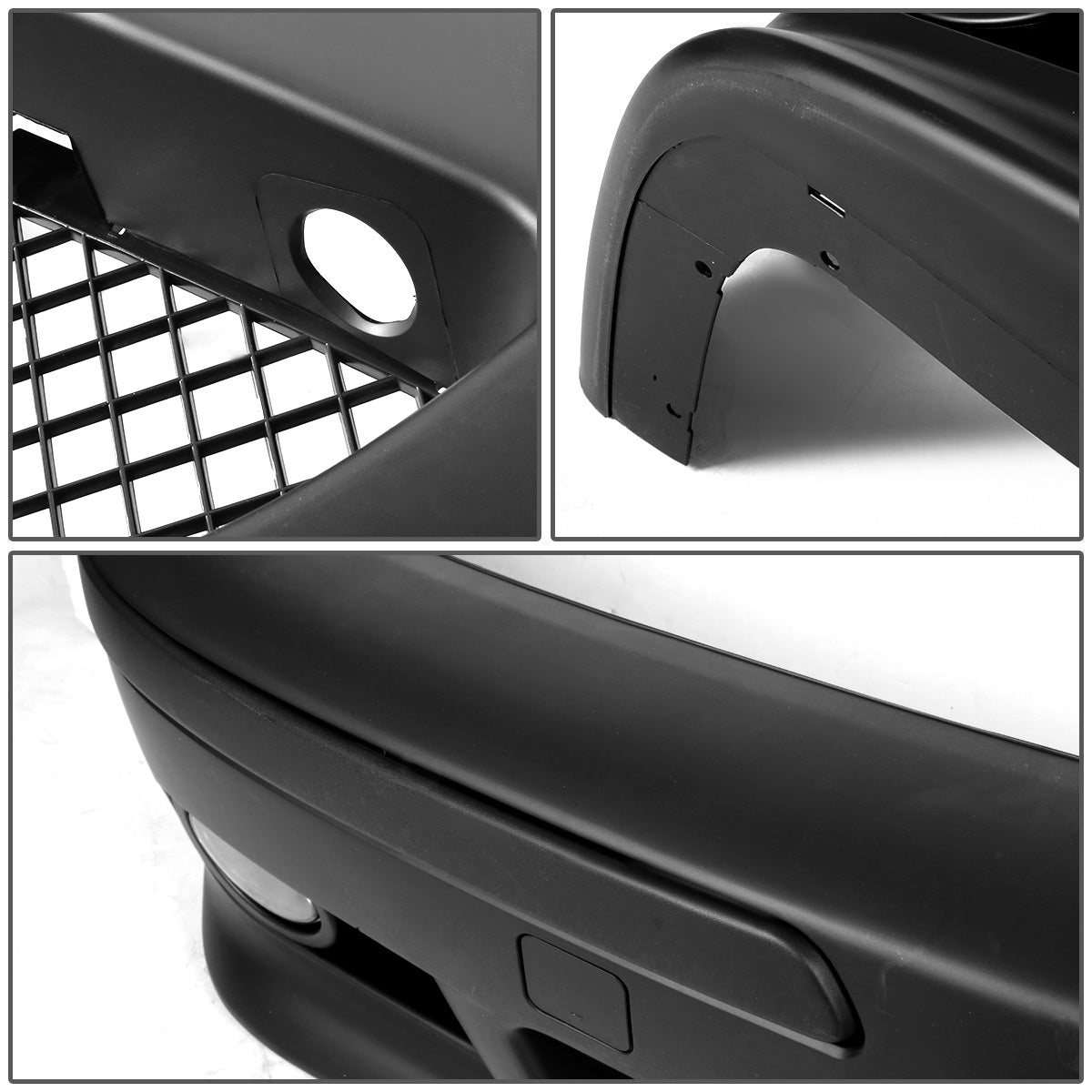 DEFENSA 96-03 BMW E 39 SERIES - M5 - ABS - BLACK