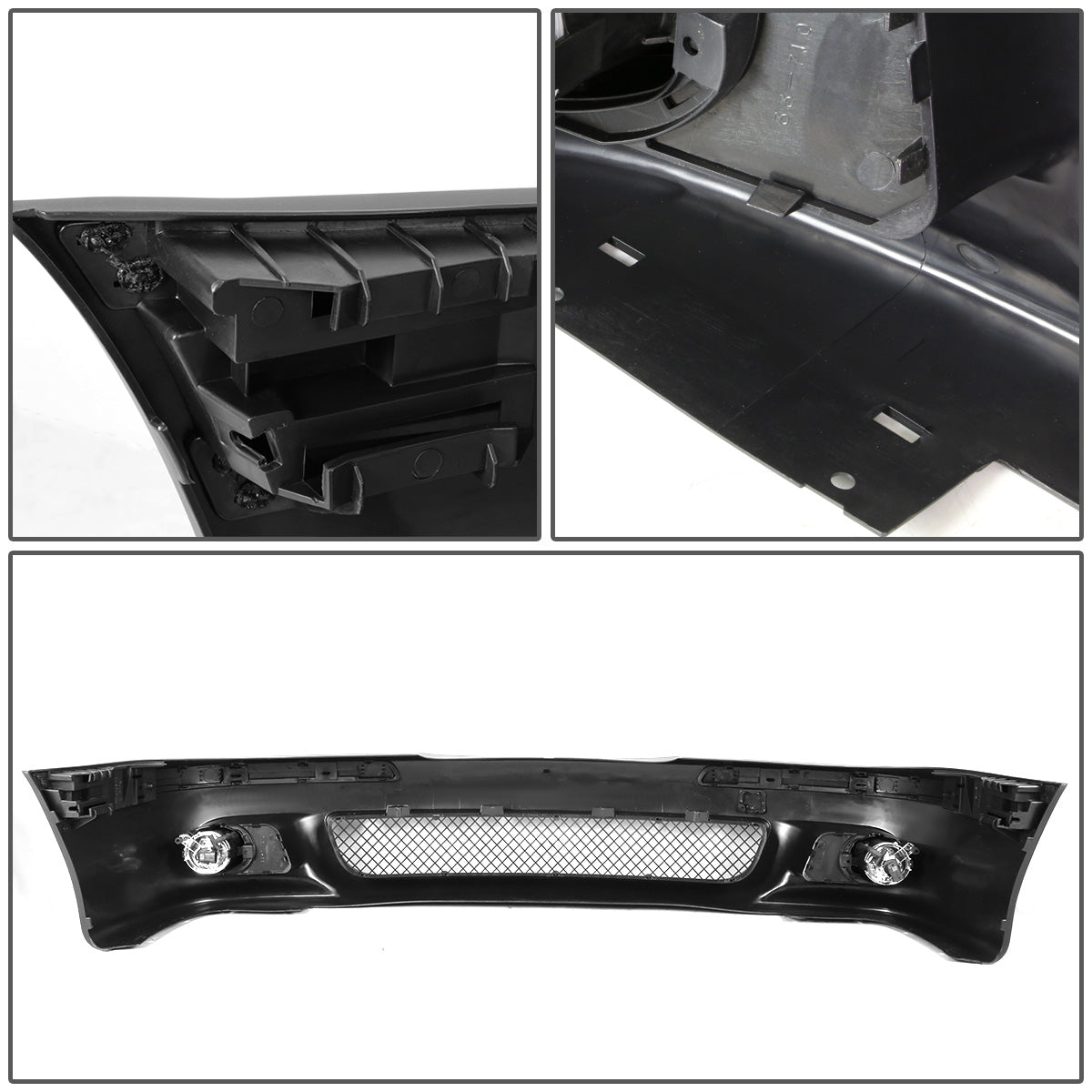 DEFENSA 96-03 BMW E 39 SERIES - M5 - ABS - BLACK