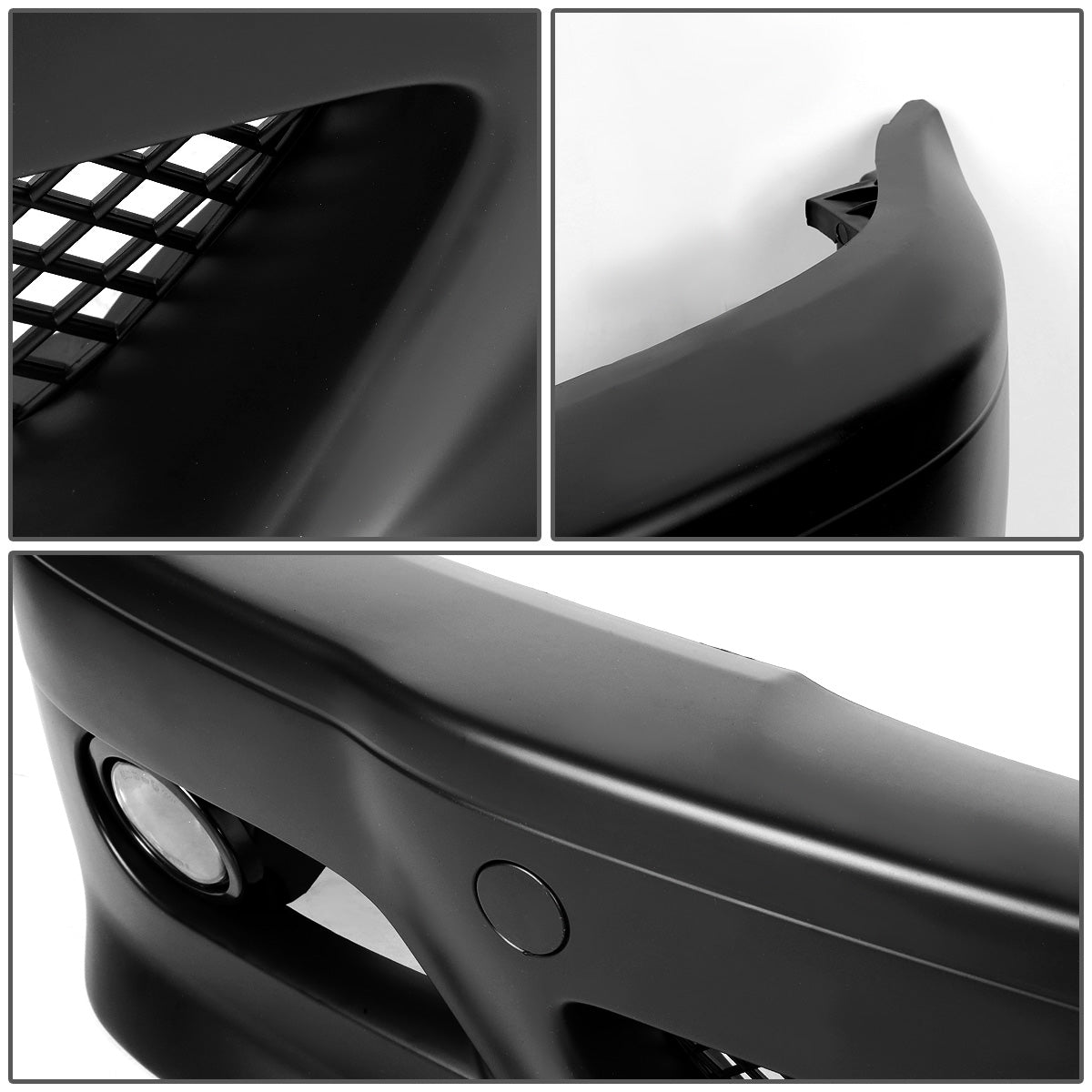 DEFENSA 99-06 BMW E 46 SERIES - M3 - ABS - BLACK