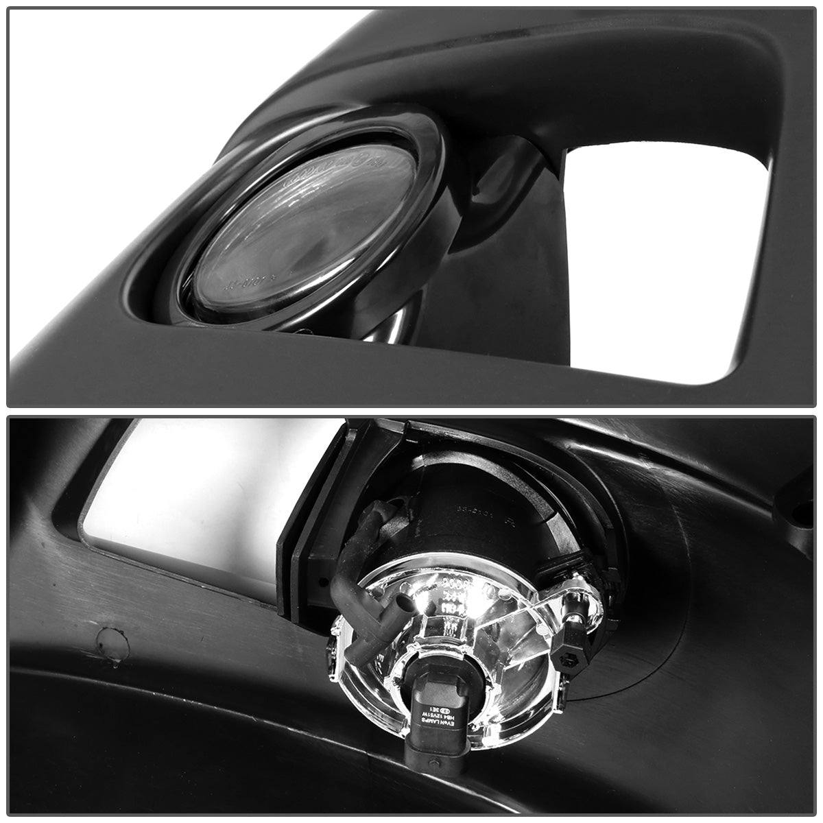 DEFENSA 99-06 BMW E 46 SERIES - M3 - ABS - BLACK