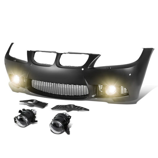 DEFENSA 09-11 BMW E 90 - M3 - ABS - BLACK