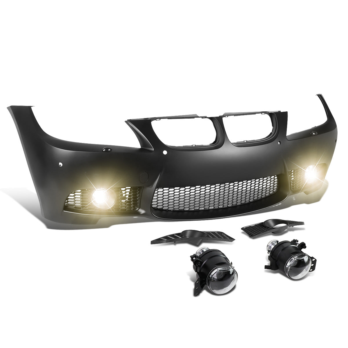 DEFENSA 09-11 BMW E 90 - M3 - ABS - BLACK