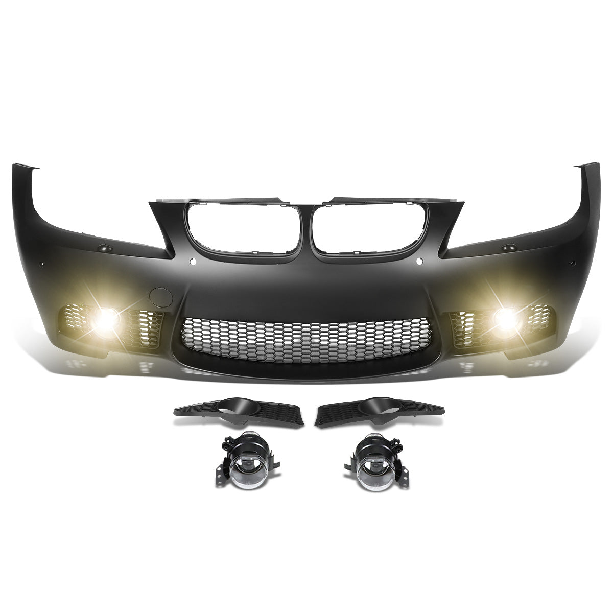 DEFENSA 09-11 BMW E 90 - M3 - ABS - BLACK