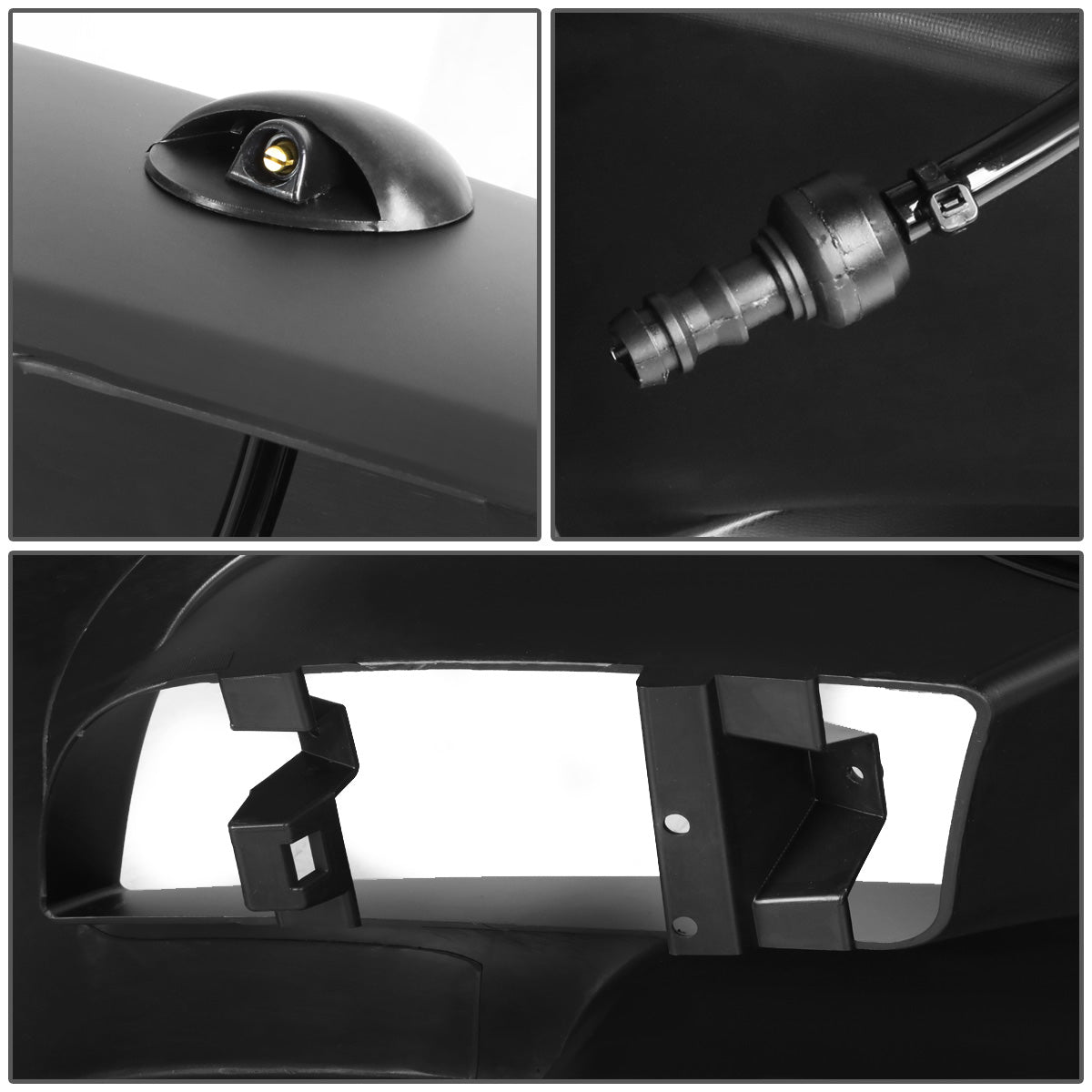 DEFENSA 09-11 BMW E 90 - M3 - ABS - BLACK