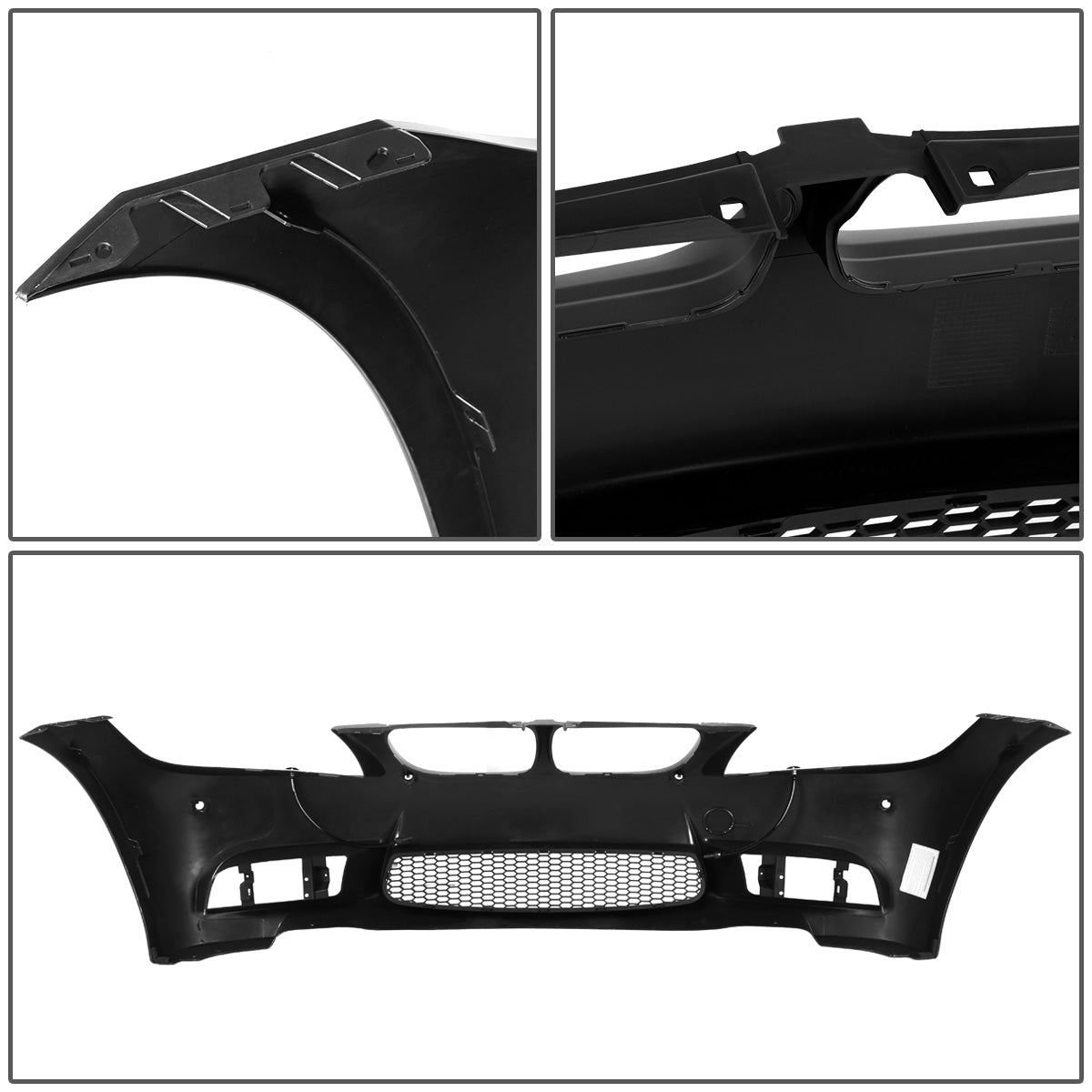 DEFENSA 09-11 BMW E 90 - M3 - ABS - BLACK