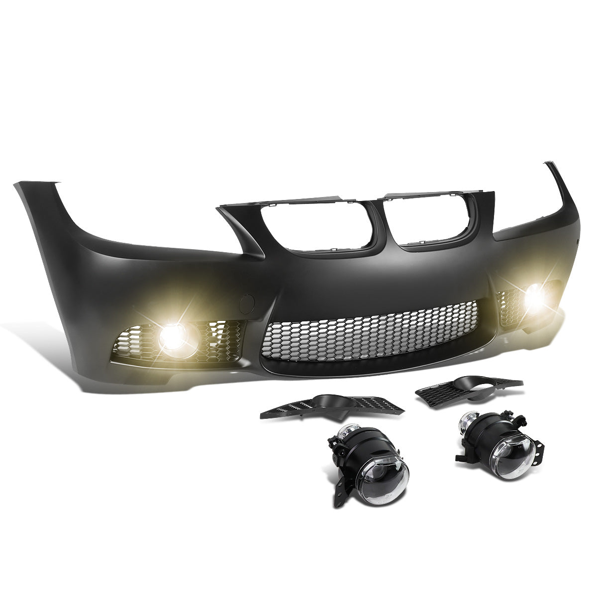DEFENSA 09-11 E 90 - 3 SERIES - M3 - ABS - BLACK