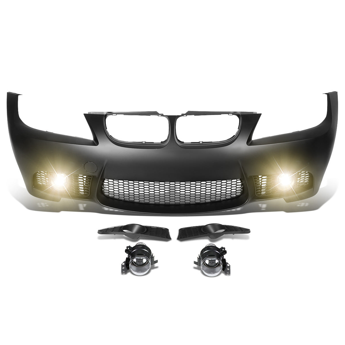 DEFENSA 09-11 E 90 - 3 SERIES - M3 - ABS - BLACK