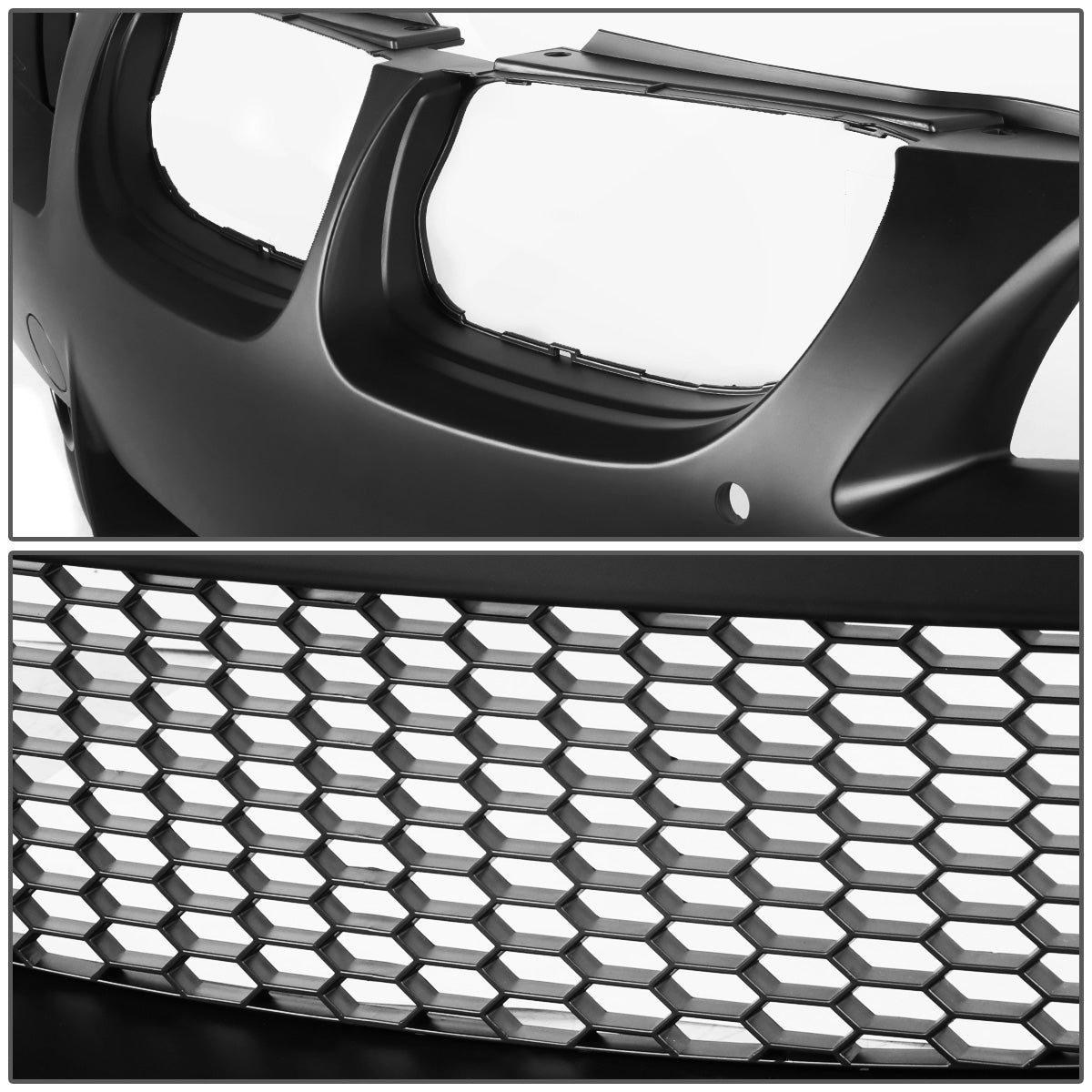 DEFENSA 09-11 E 90 - 3 SERIES - M3 - ABS - BLACK