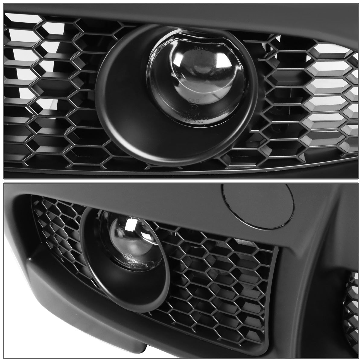 DEFENSA 09-11 E 90 - 3 SERIES - M3 - ABS - BLACK