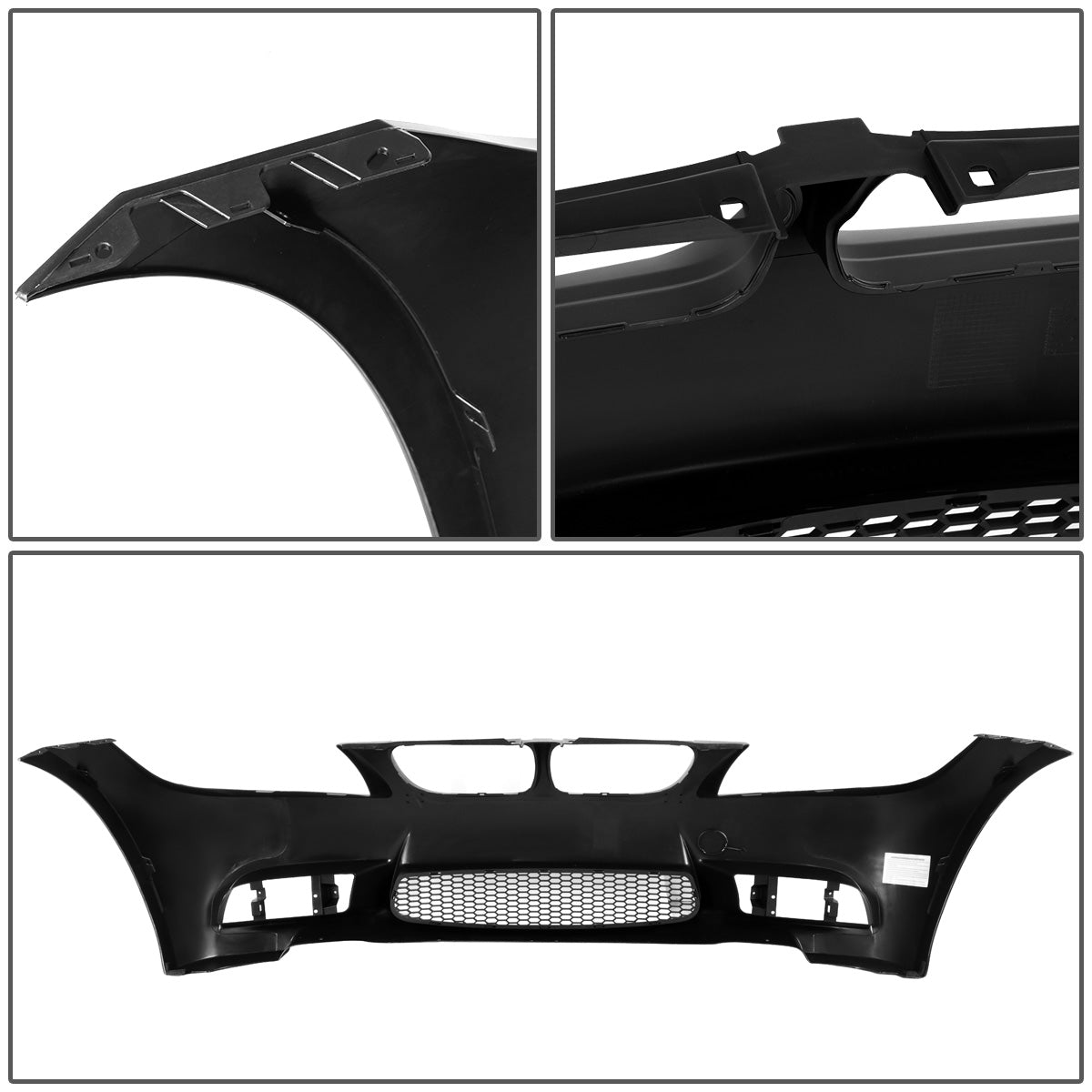 DEFENSA 09-11 E 90 - 3 SERIES - M3 - ABS - BLACK