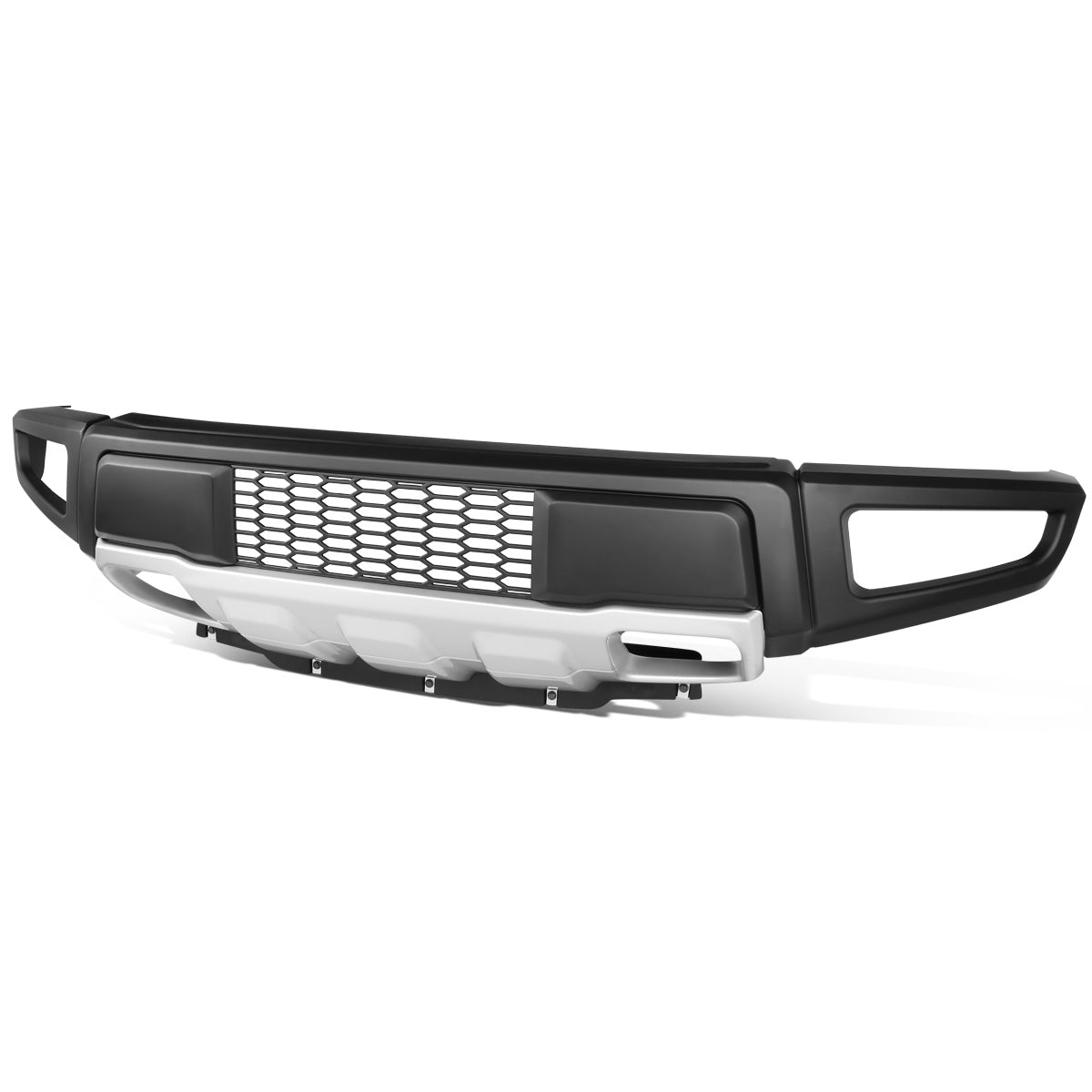 DEFENSA 15-17 FORD F-150 - POLYPROPYLENE / ABS PLASTIC - BLACK