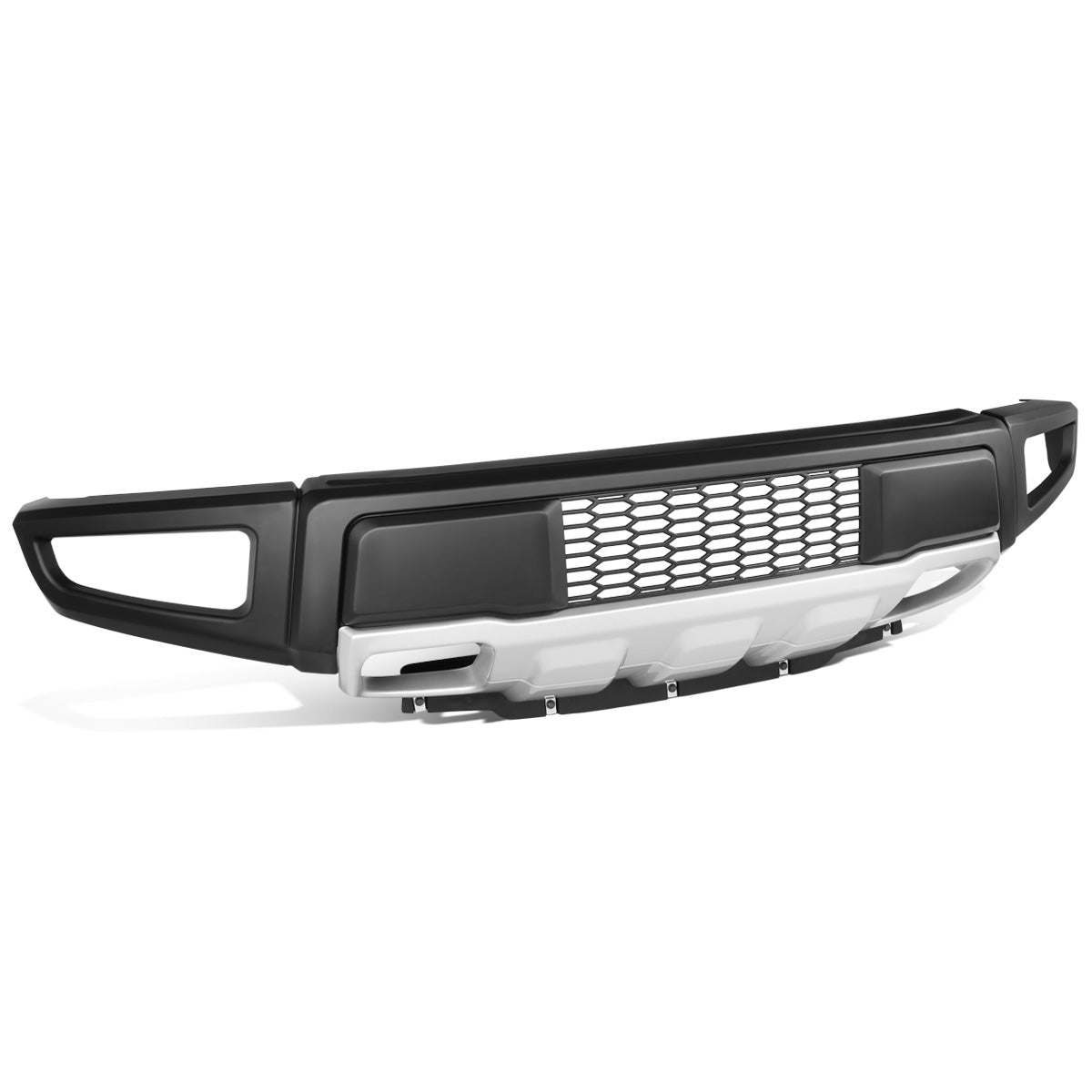 DEFENSA 15-17 FORD F-150 - POLYPROPYLENE / ABS PLASTIC - BLACK