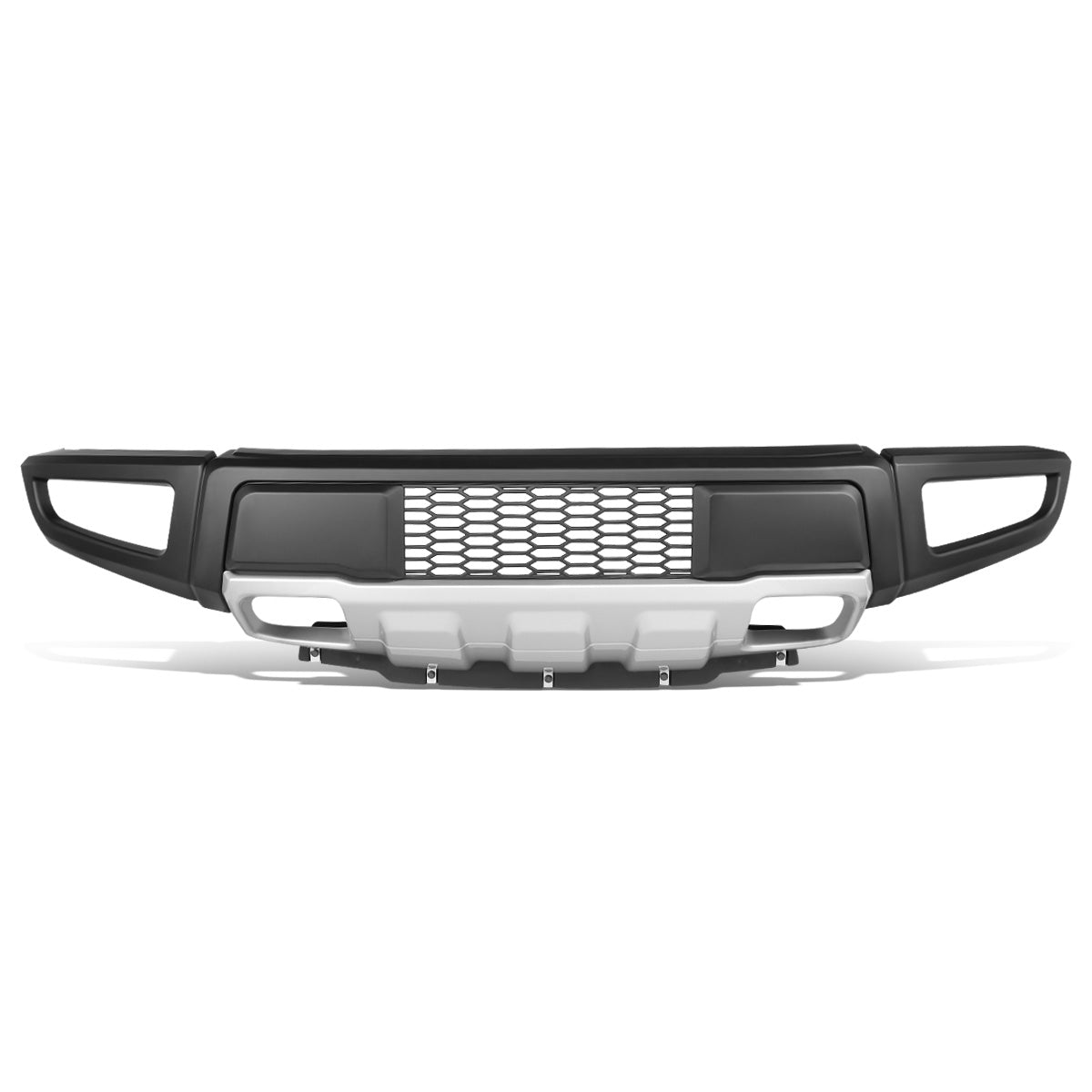 DEFENSA 15-17 FORD F-150 - POLYPROPYLENE / ABS PLASTIC - BLACK