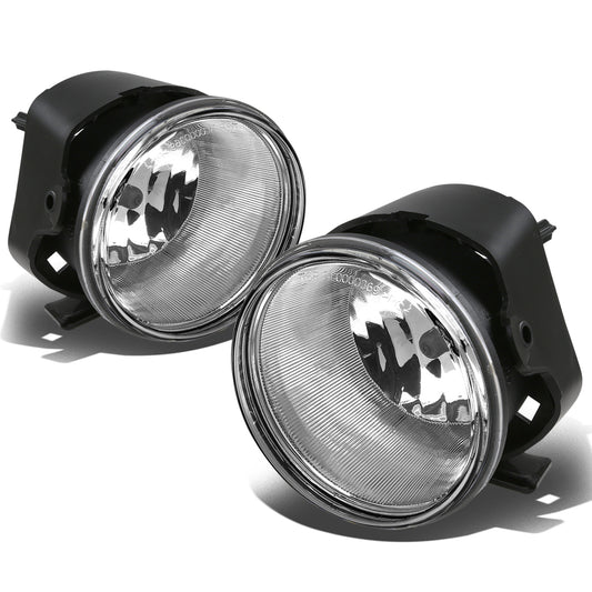 FAROS DE NIEBLA 05-10 CHRYSLER 300 (WITHOUT HEADLIGHT WASHERS, WITHOUT TOURING / LIMITED MODELS) / 2006 DODGE CHARGER SRT-8 / 08-09 DODGE CALIBER SRT-4 - CHROME