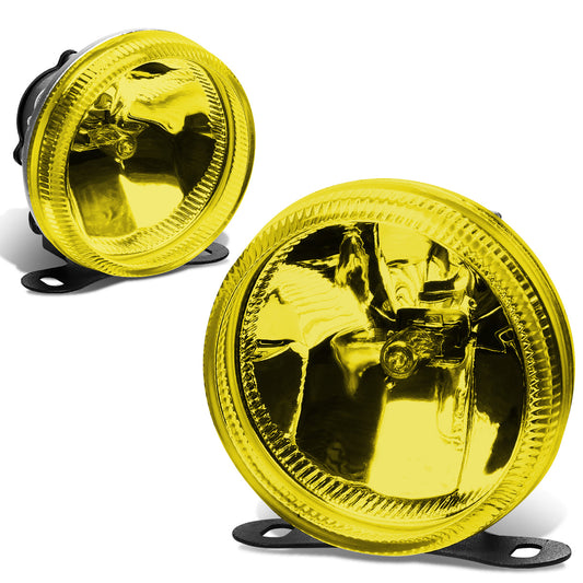 FAROS DE NIEBLA UNIVERSAL - ROUND - 3.5 INCH - H3 BULB - AMBER
