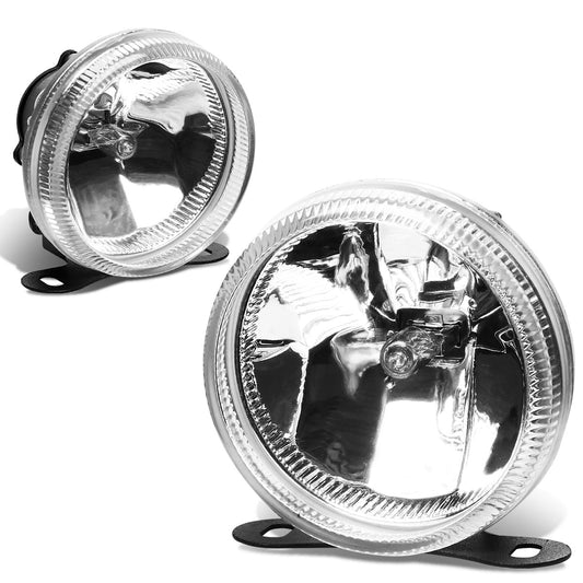 FAROS DE NIEBLA UNIVERSAL - ROUND - 3.5 INCH - H3 BULB - CLEAR
