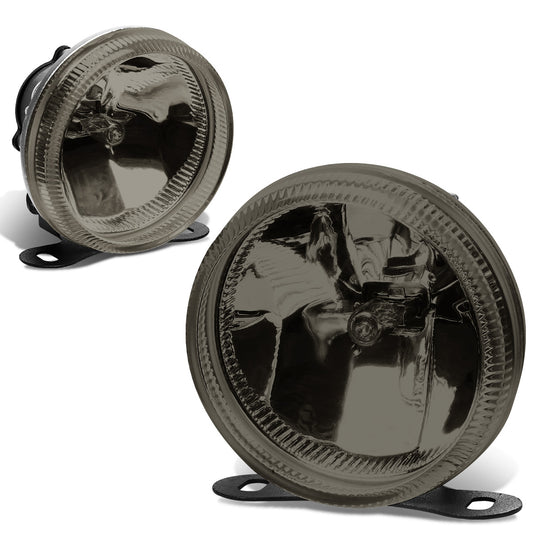 FAROS DE NIEBLA UNIVERSAL - ROUND - 3.5 INCH - H3 BULB - SMOKE