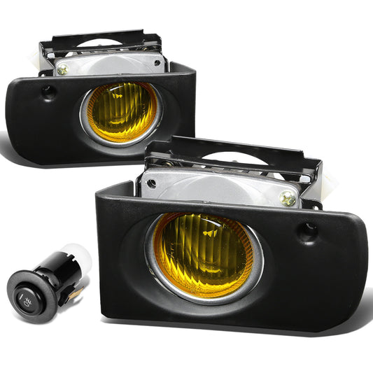 FAROS DE NIEBLA 94-97 ACURA INTEGRA 3/4-DR - W/ SWITCH - H3 BULB - AMBER