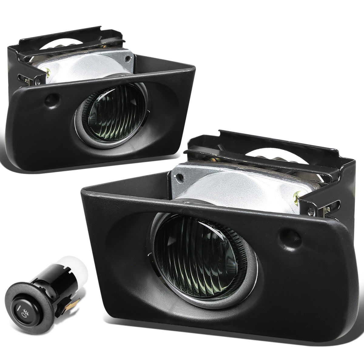 FAROS DE NIEBLA 94-97 ACURA INTEGRA 3/4-DR - W/ SWITCH - H3 BULB - SMOKE