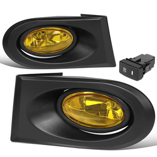 FAROS DE NIEBLA 02-04 ACURA RSX 2-DR - W/ SWITCH - H11 BULB - AMBER