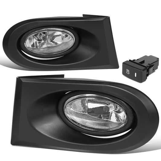 FAROS DE NIEBLA 02-04 ACURA RSX 2-DR - W/ SWITCH - H11 BULB - CLEAR