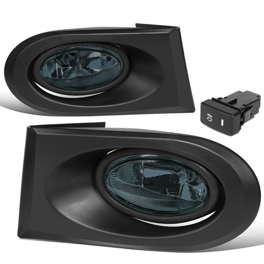 FAROS DE NIEBLA 02-04 ACURA RSX 2-DR - W/ SWITCH - H11 BULB - SMOKE